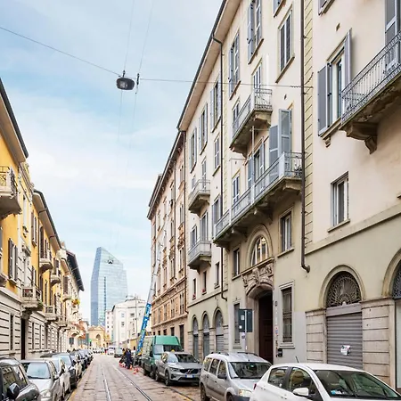 Appartamento Easylife - - Castelfidardo 8 - Brera Milano